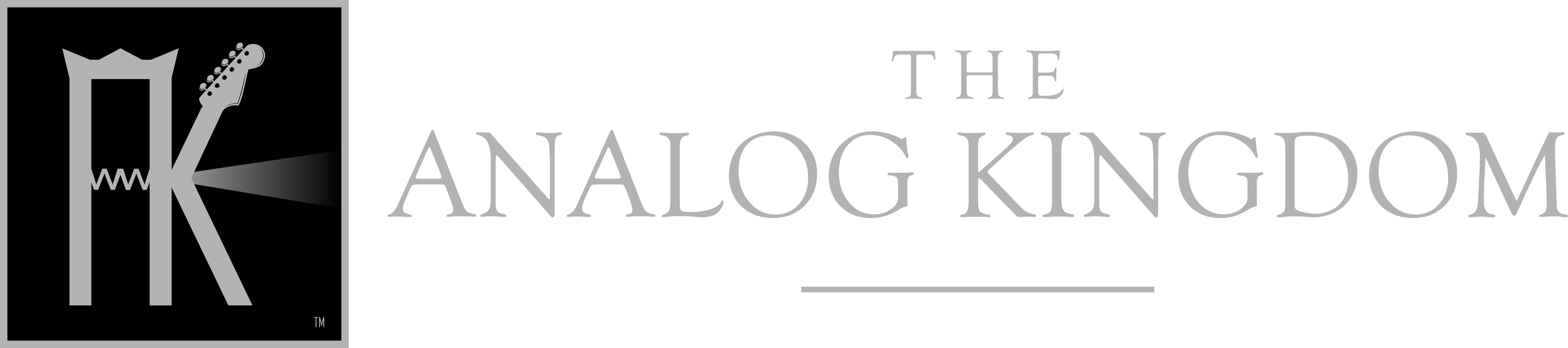 The Analog Kingdom
